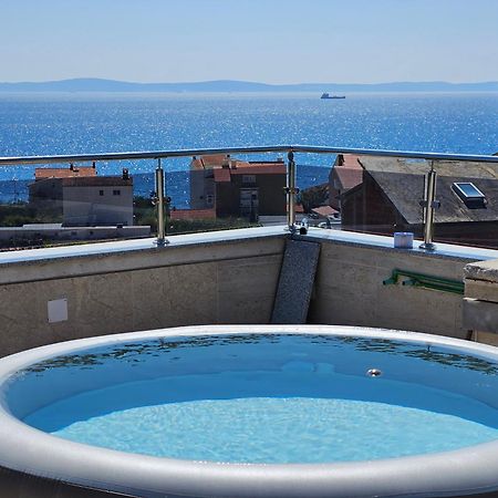 Modern Villa With Jacuzzi, Beautiful Sea View, Near Split! Villa 36A Podstrana Exterior foto