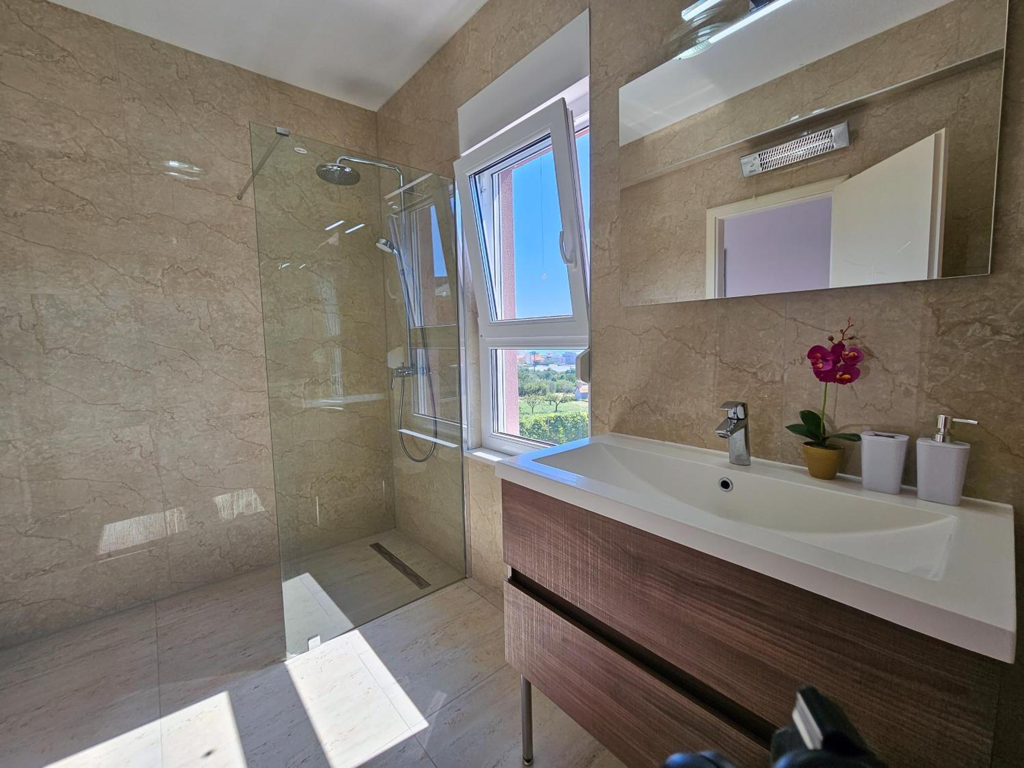 Modern Villa With Jacuzzi, Beautiful Sea View, Near Split! Villa 36A Podstrana Exterior foto
