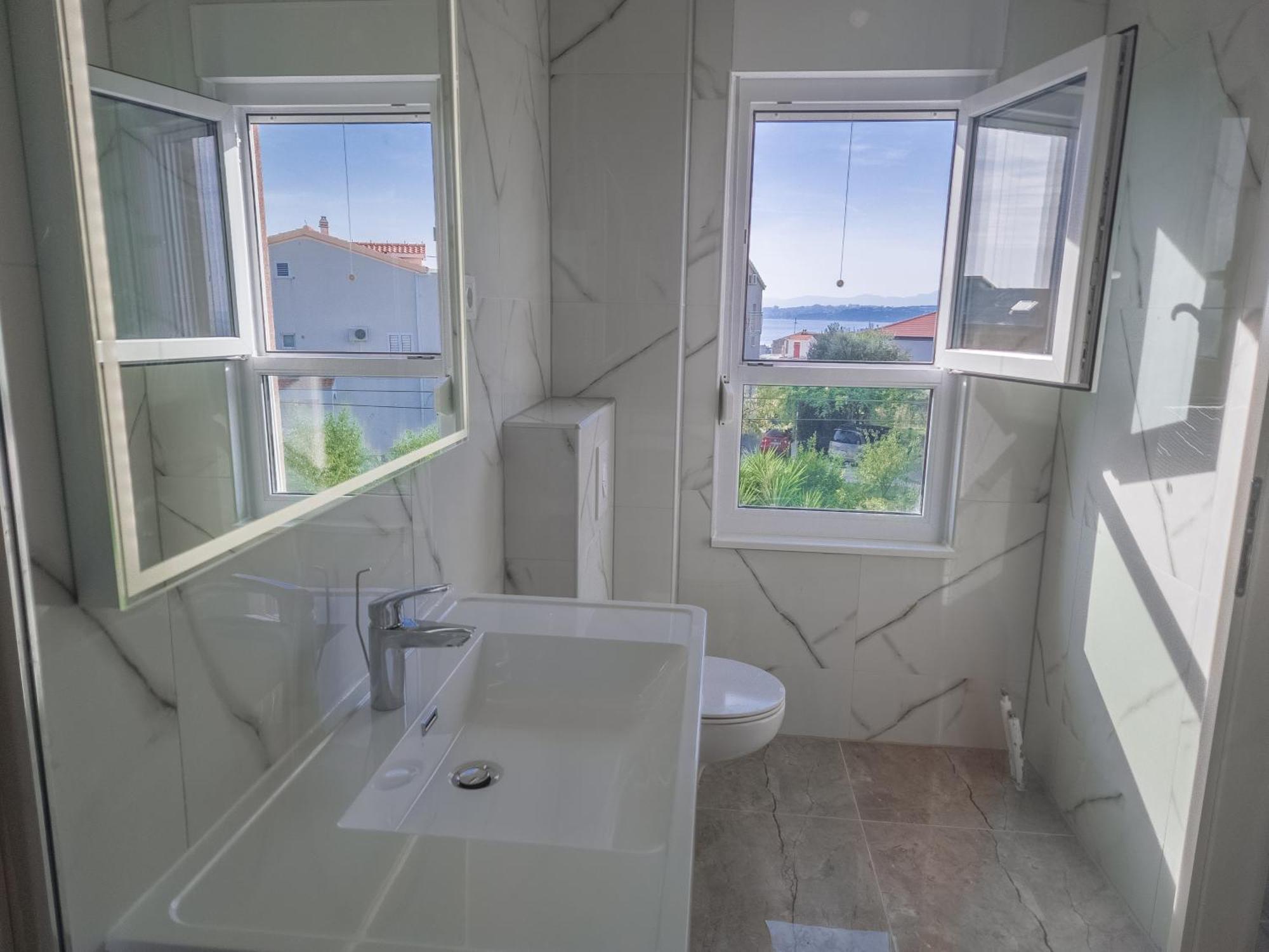 Modern Villa With Jacuzzi, Beautiful Sea View, Near Split! Villa 36A Podstrana Exterior foto