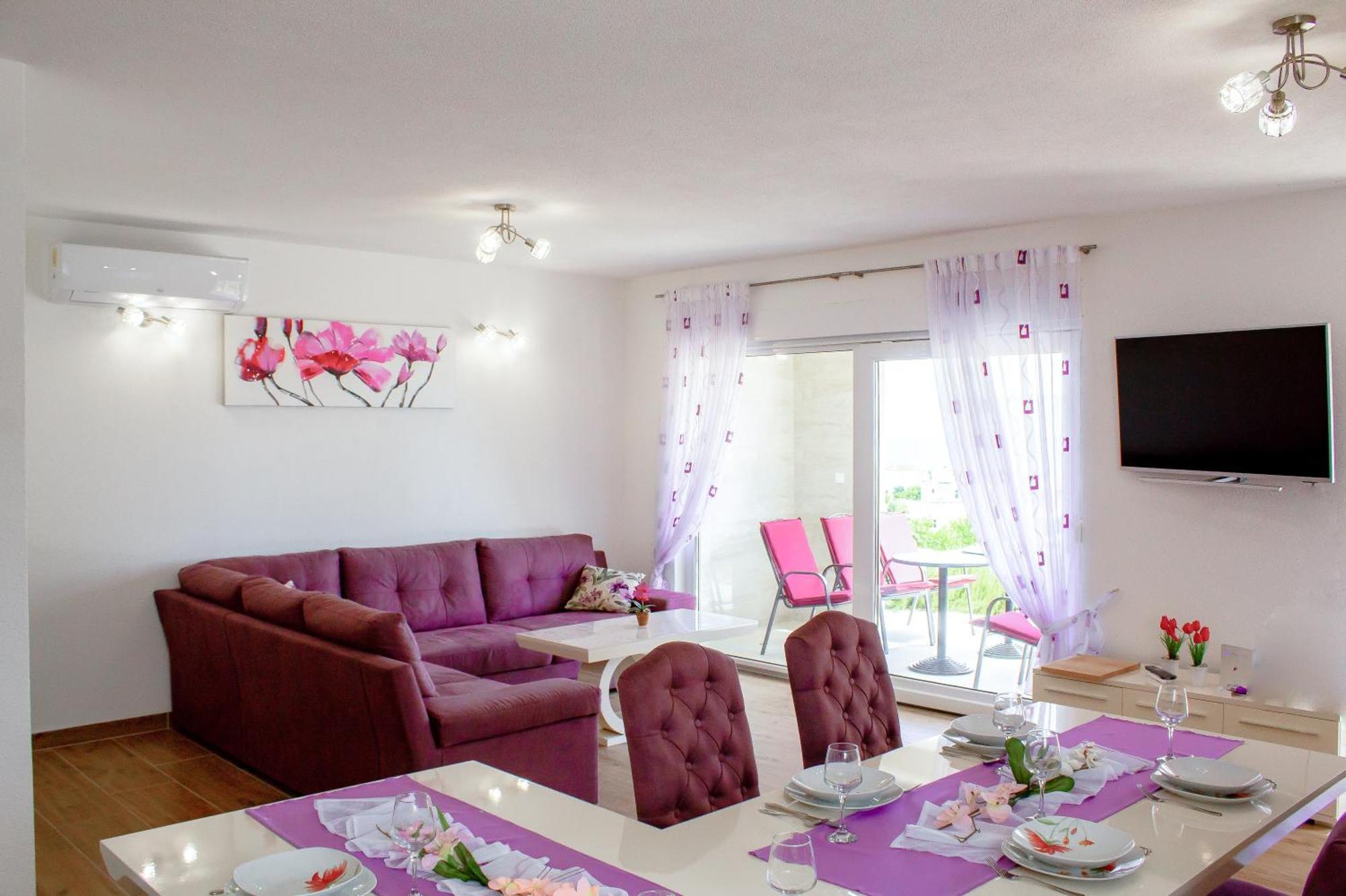Modern Villa With Jacuzzi, Beautiful Sea View, Near Split! Villa 36A Podstrana Exterior foto