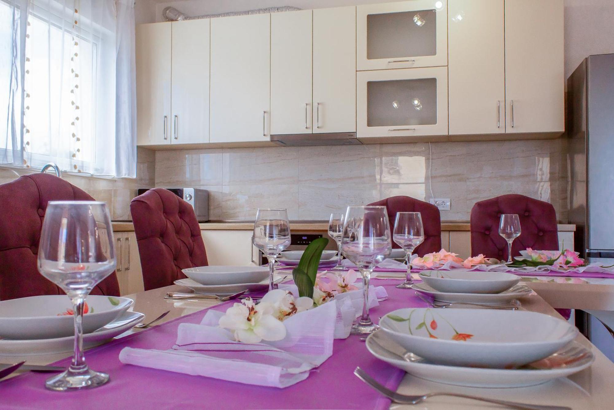 Modern Villa With Jacuzzi, Beautiful Sea View, Near Split! Villa 36A Podstrana Exterior foto