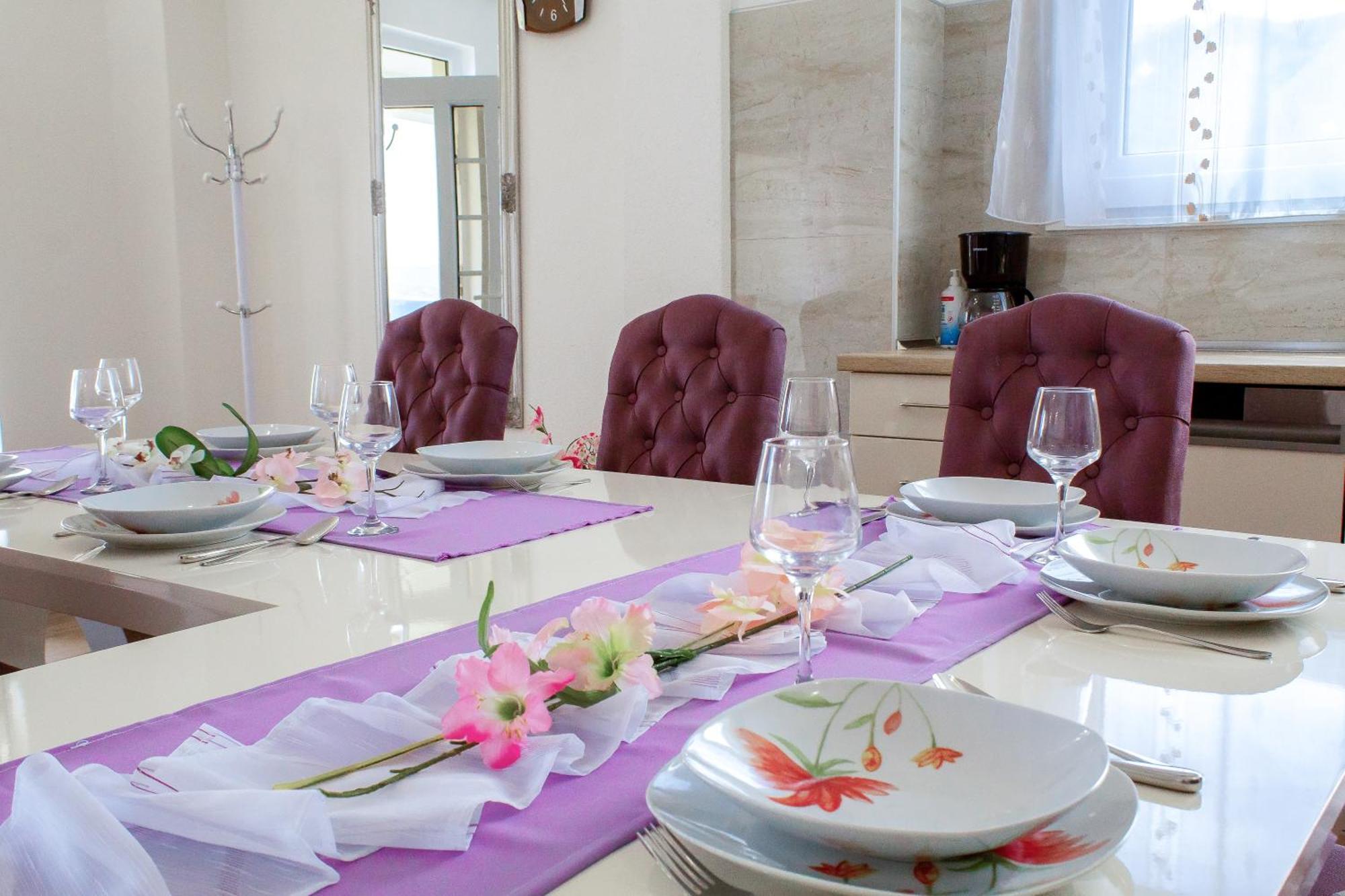 Modern Villa With Jacuzzi, Beautiful Sea View, Near Split! Villa 36A Podstrana Exterior foto
