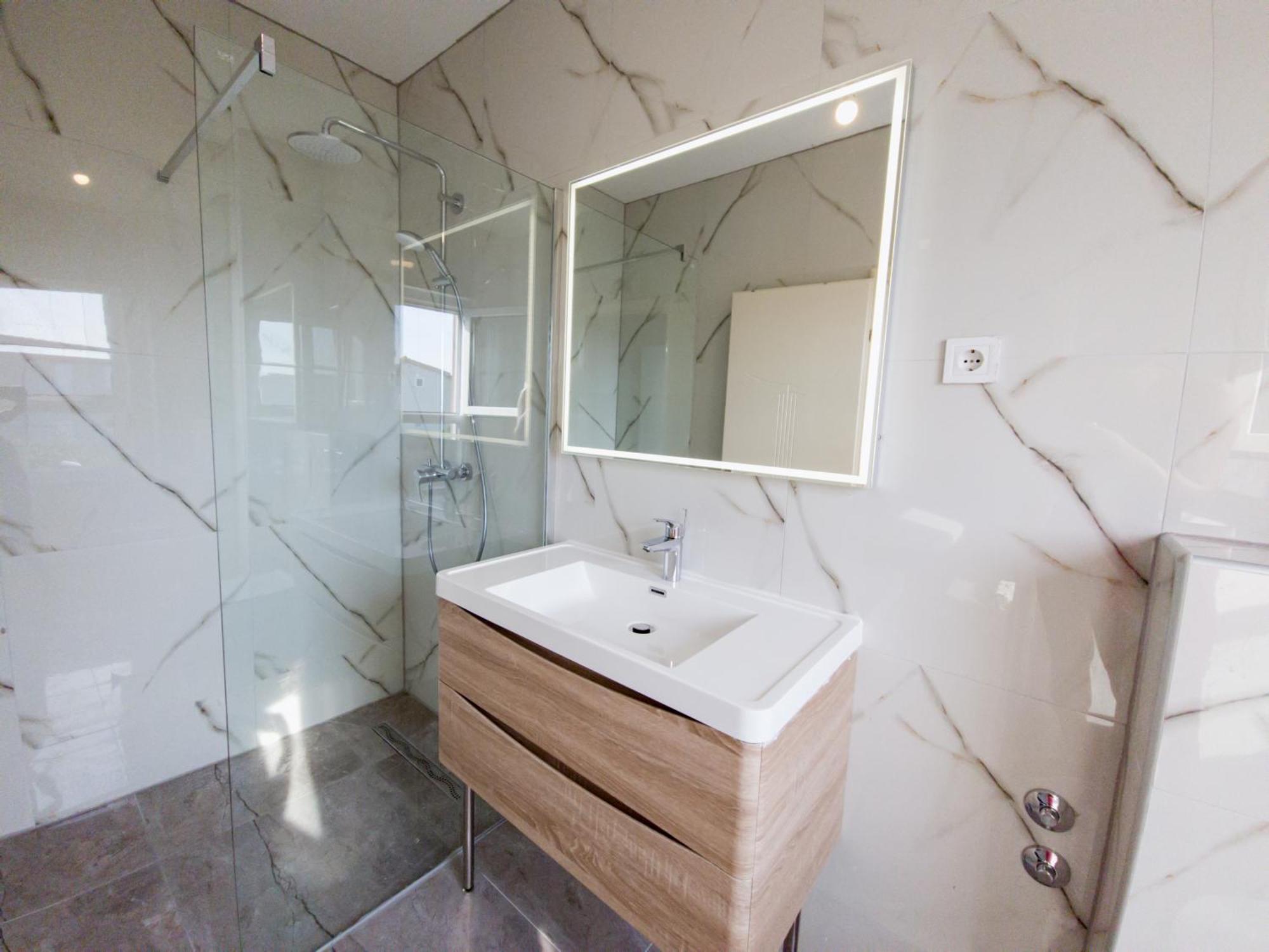 Modern Villa With Jacuzzi, Beautiful Sea View, Near Split! Villa 36A Podstrana Exterior foto