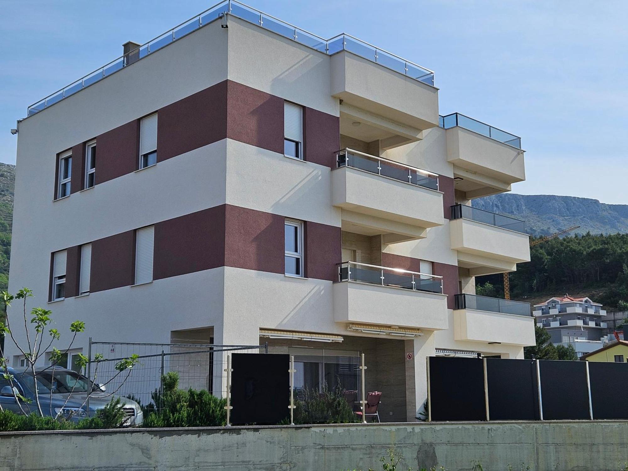 Modern Villa With Jacuzzi, Beautiful Sea View, Near Split! Villa 36A Podstrana Exterior foto