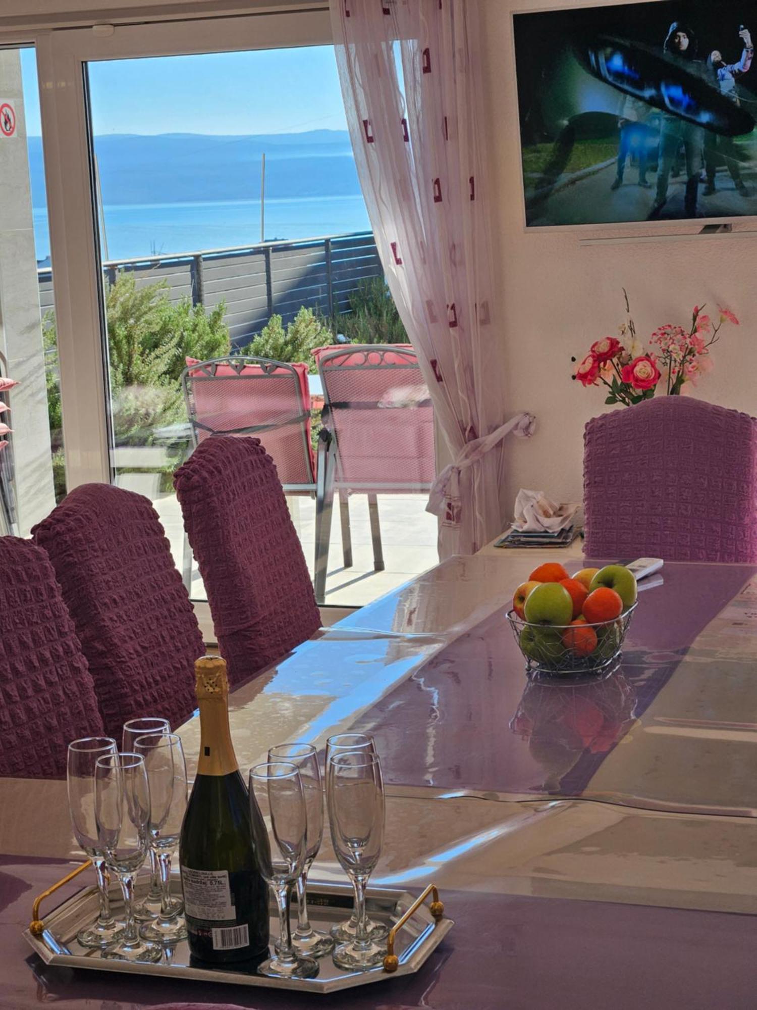 Modern Villa With Jacuzzi, Beautiful Sea View, Near Split! Villa 36A Podstrana Exterior foto