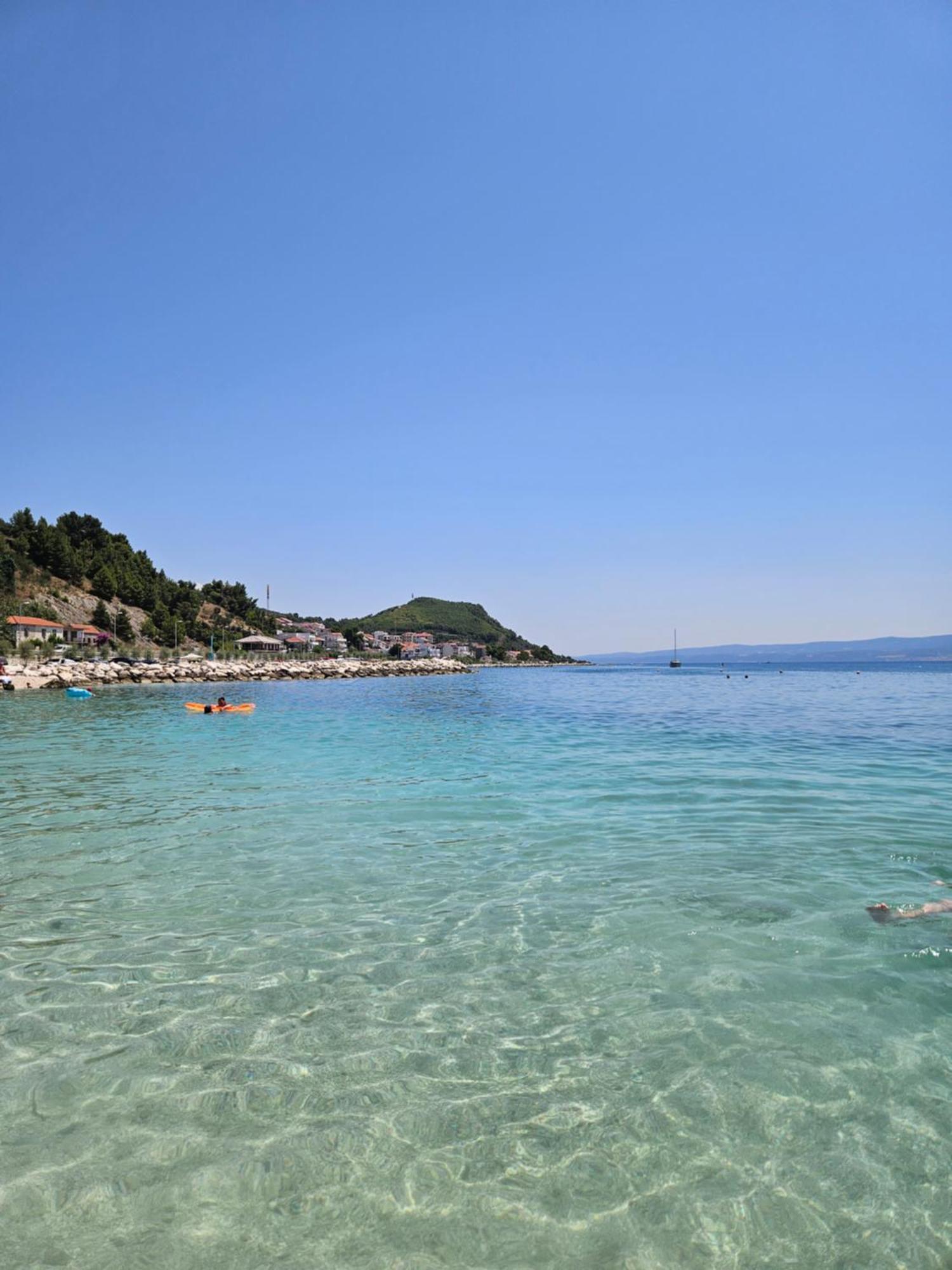 Modern Villa With Jacuzzi, Beautiful Sea View, Near Split! Villa 36A Podstrana Exterior foto
