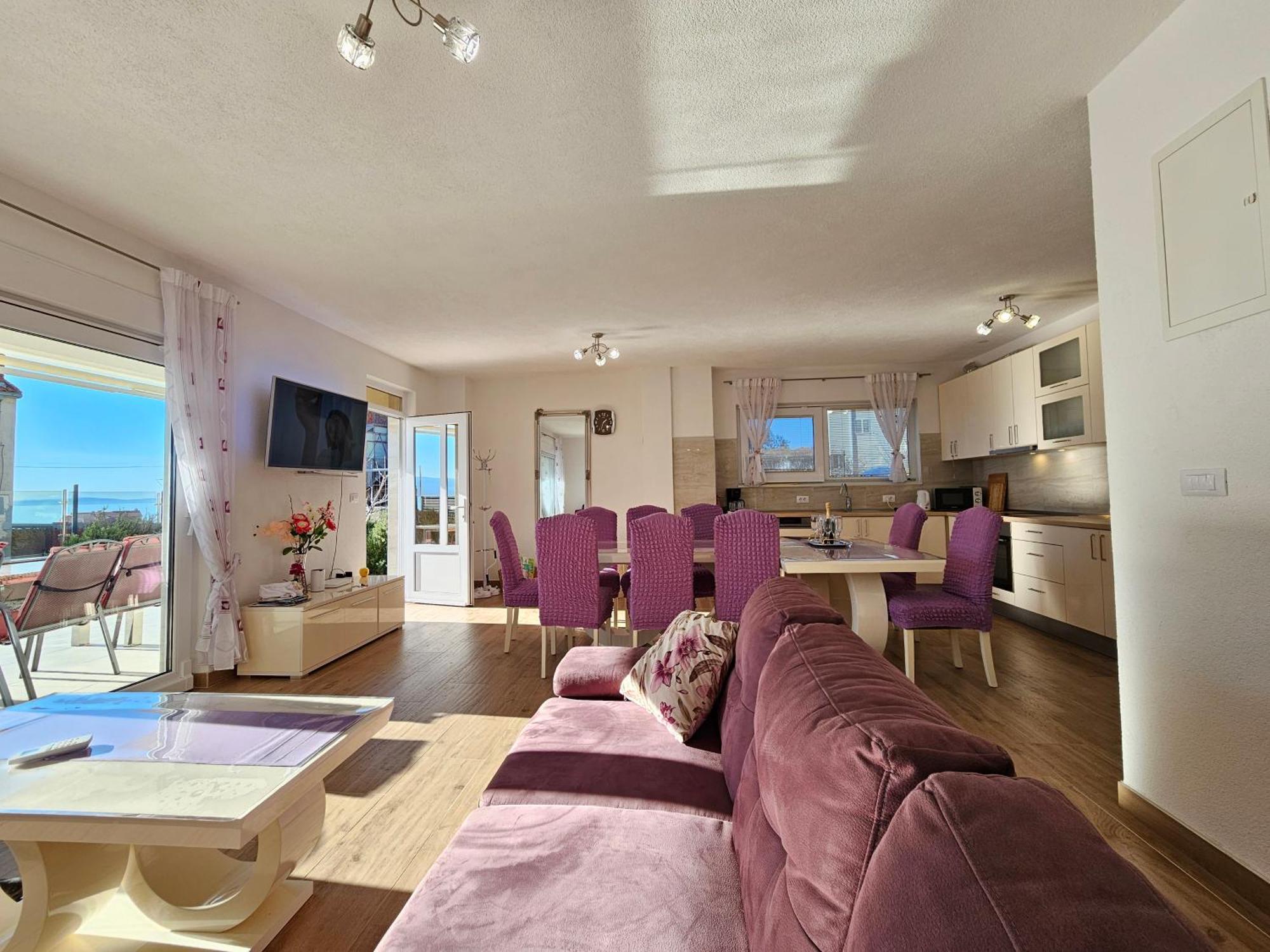 Modern Villa With Jacuzzi, Beautiful Sea View, Near Split! Villa 36A Podstrana Exterior foto